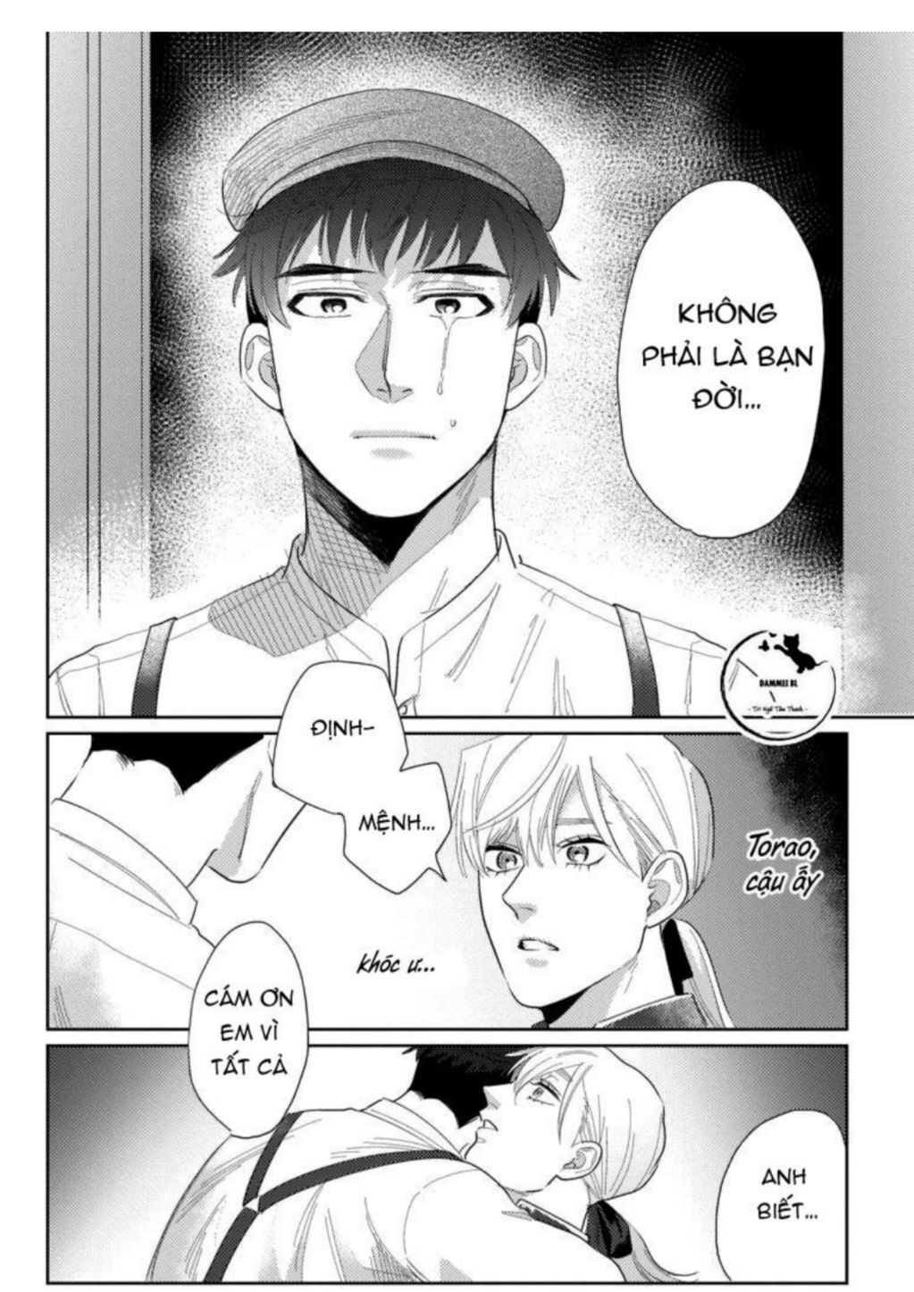 [18+] chúng ta không phải là định mệnh chapter 5 22