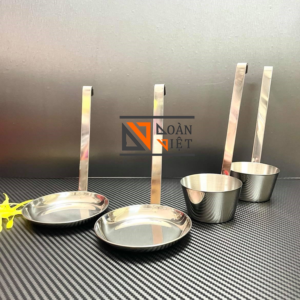 Combo 2 Khuôn Làm Bánh Tôm, Bánh Cống, Bánh Giá .. chất liệu Inox. Dung cụ làm bánh Truyền thống