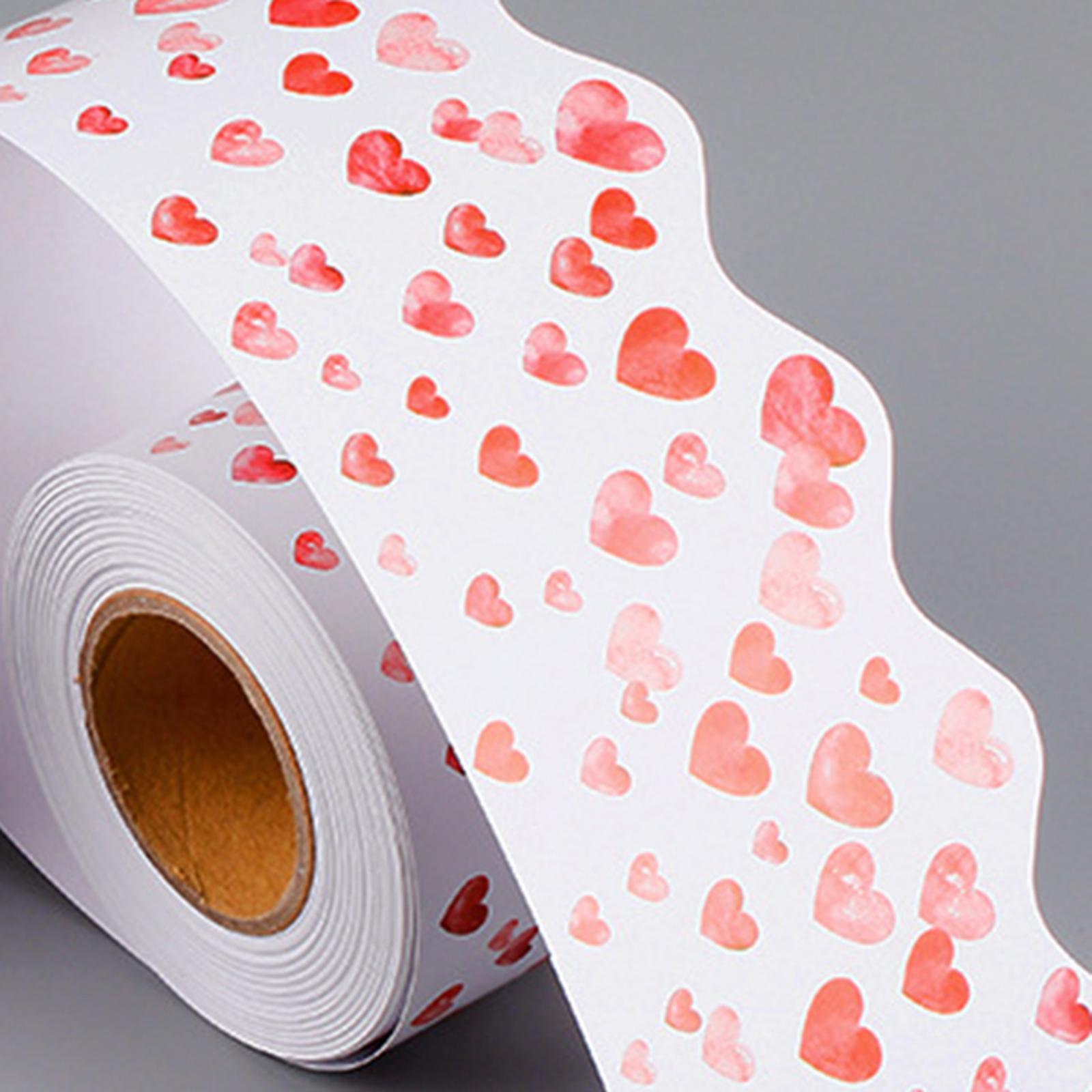 1 Roll Scrapbook Paper Tape Album Craft Making DIY Masking Border Sticker