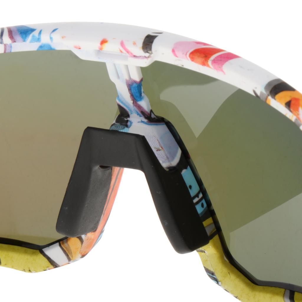 New Bike Professional Polarized Cycling Glasses Sports Sunglasses UV400
