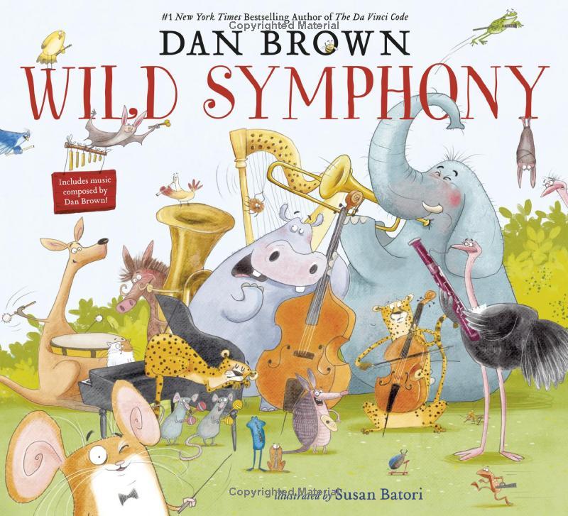 Sách ngoại văn: Wild Symphony