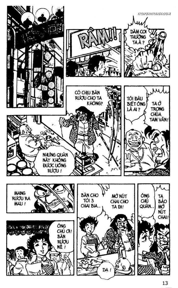 cậu bé giỏi võ chapter 33 14