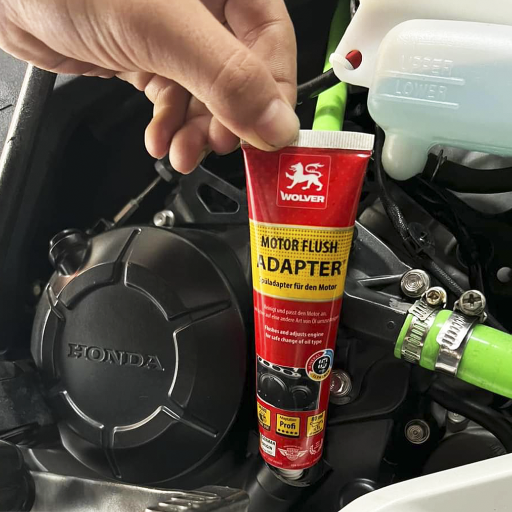 Súc động cơ Wolver Motor Flush Adapter 80ml (130007)
