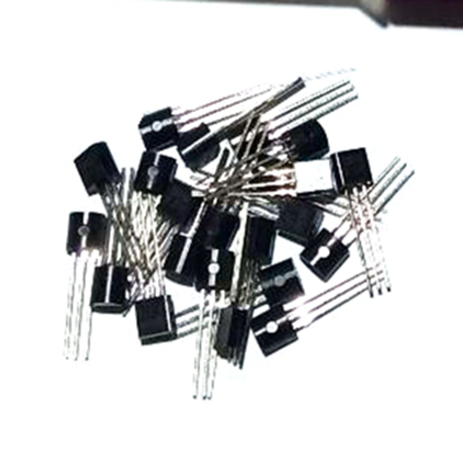 300Pcs 10 Values Transistor Assortment Kit, to-92 DIY Electronic Circuit 2N2222