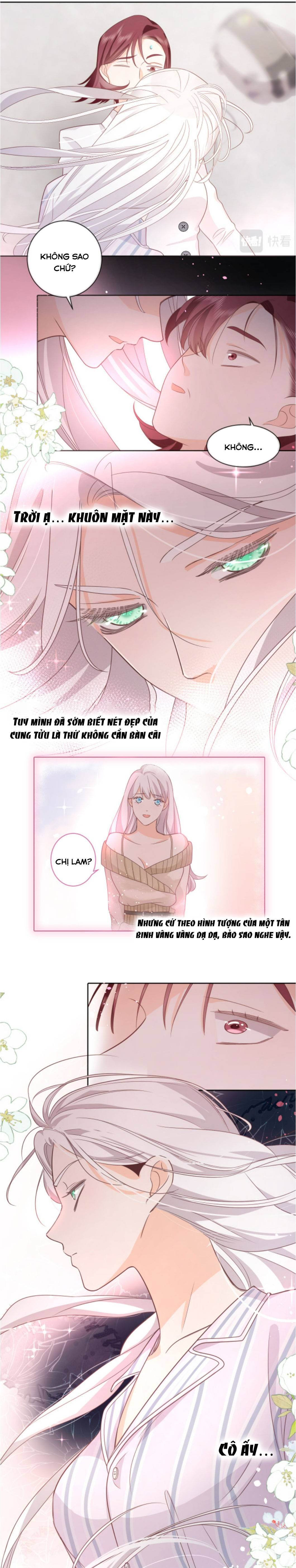 vợ của ảnh đế lại phá hỏng gameshow chapter 3 6