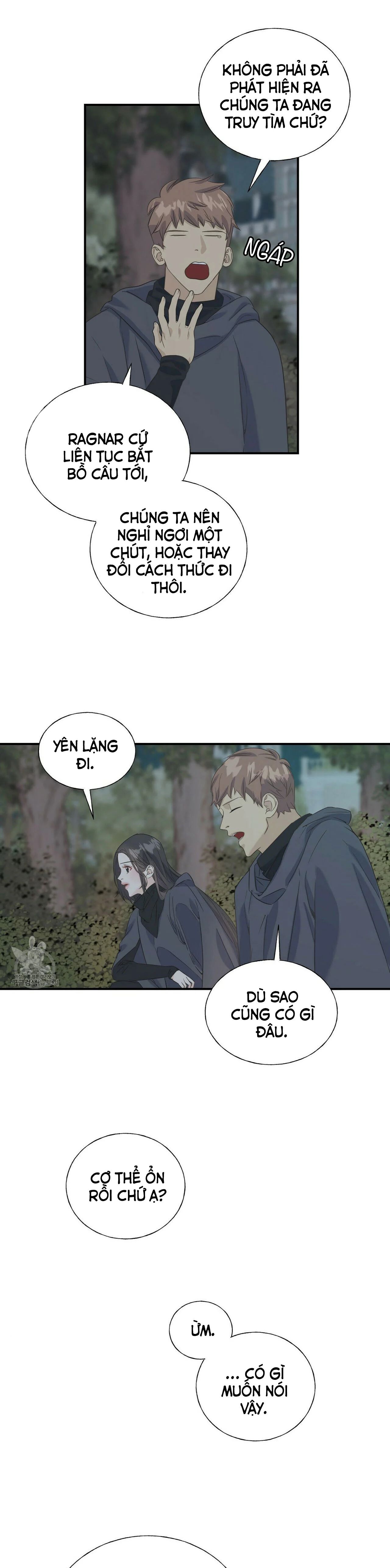 hoàng tử dâm đảng và nữ hiệp sĩ ngầu lòi chapter 21.2 4