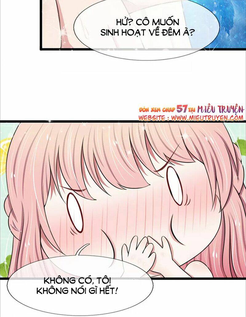 phúc hắc lão công buông em ra chapter 56 20