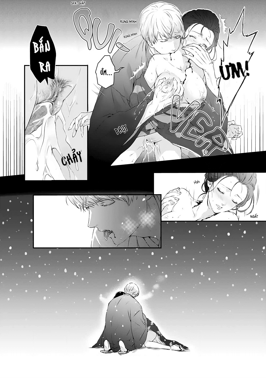 tình yêu của ma cà rồng chapter 1.1 11