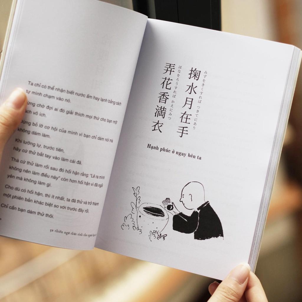 52 Thiền Ngữ Thức Tỉnh Cho Người Bận Rộn - Bản Quyền