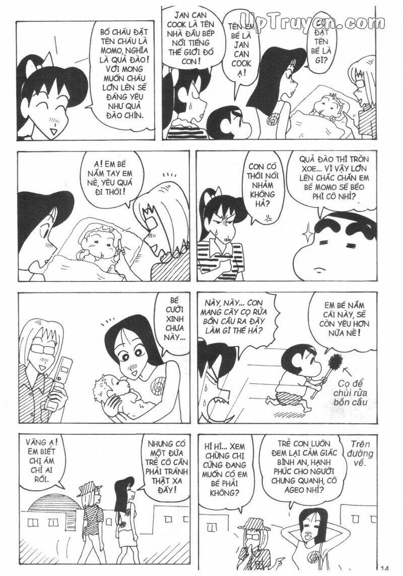 crayon shin-chan cậu bé bút chì chapter 40 14