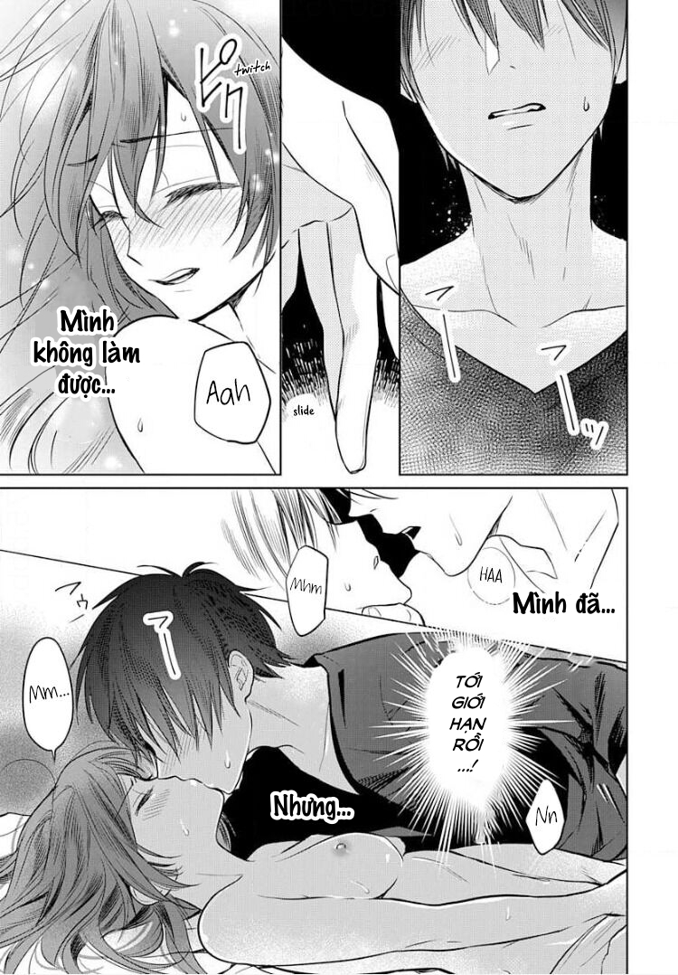 nàng ninja muốn tận tâm cống hiến chapter 2.2 1