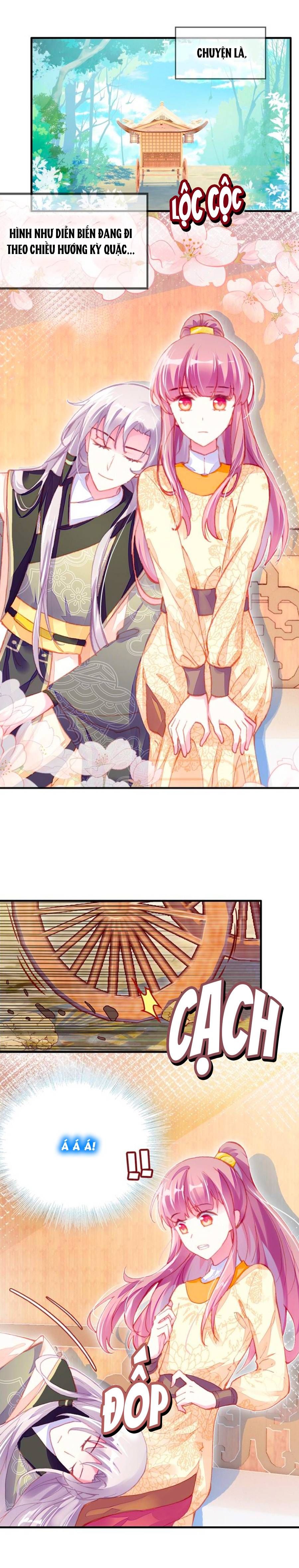 trẫm cũng không muốn quá khí phách chapter 12 1