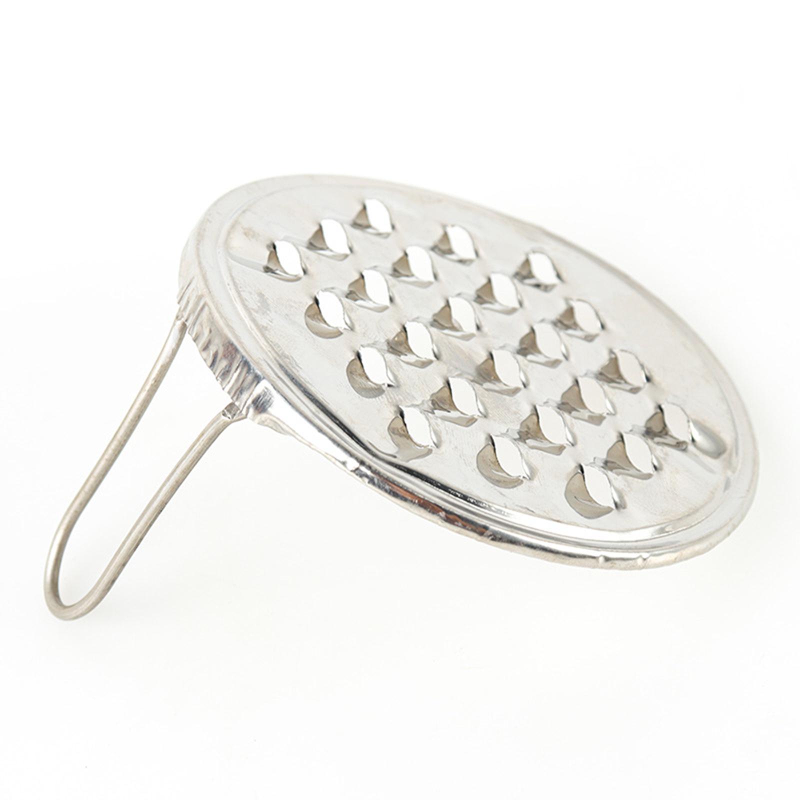 Jelly Slicer Manual Kitchen Scratch Grater Metal Portable Cold Noodle Scraping Filter Food Making for Noodles Potatoes Jelly Home Restaurant