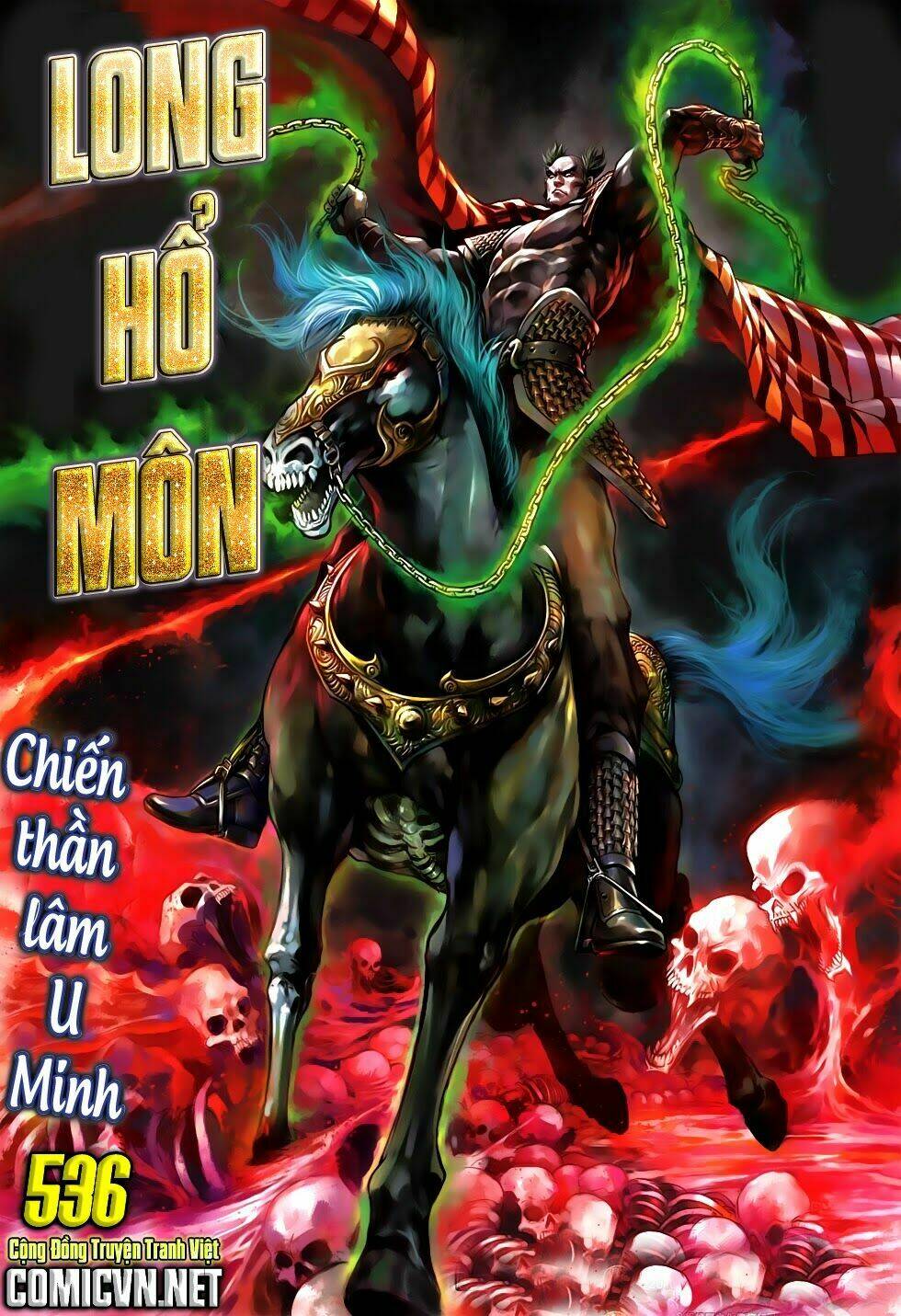 tân tác long hổ môn chapter 536 1