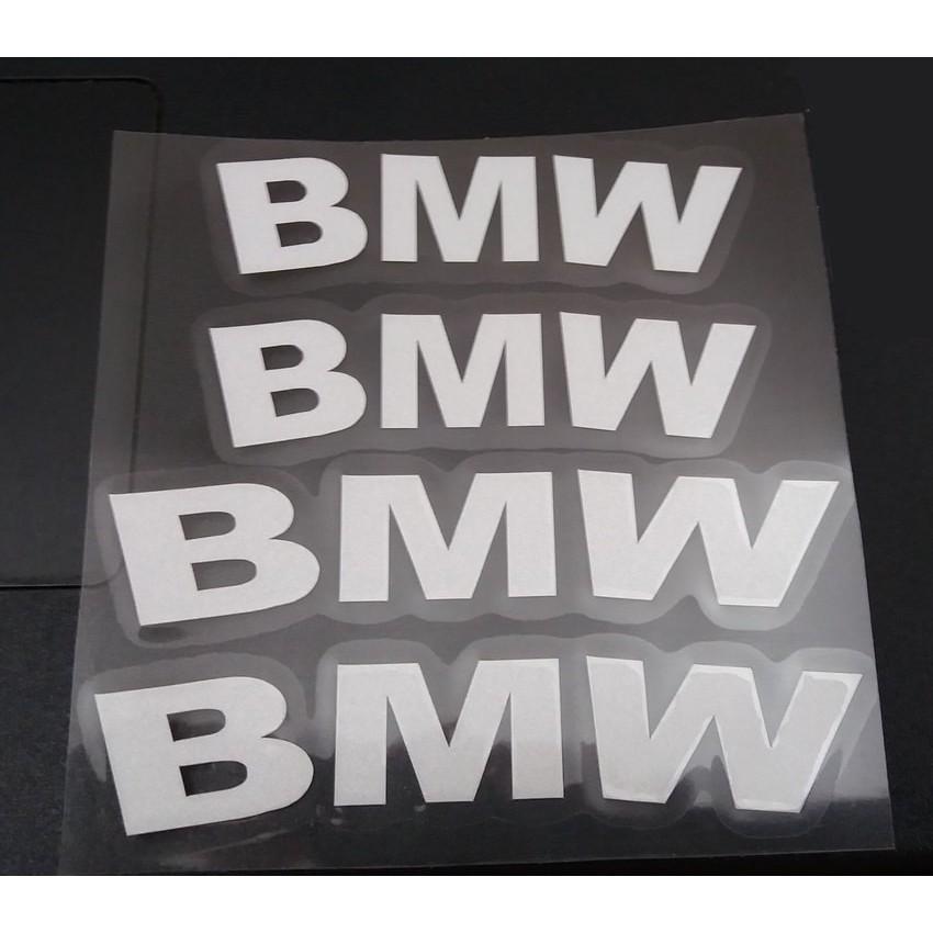 Tem BMW Chịu Nhiệt Dán Phanh Xe BMW Phản Quang Ms-166