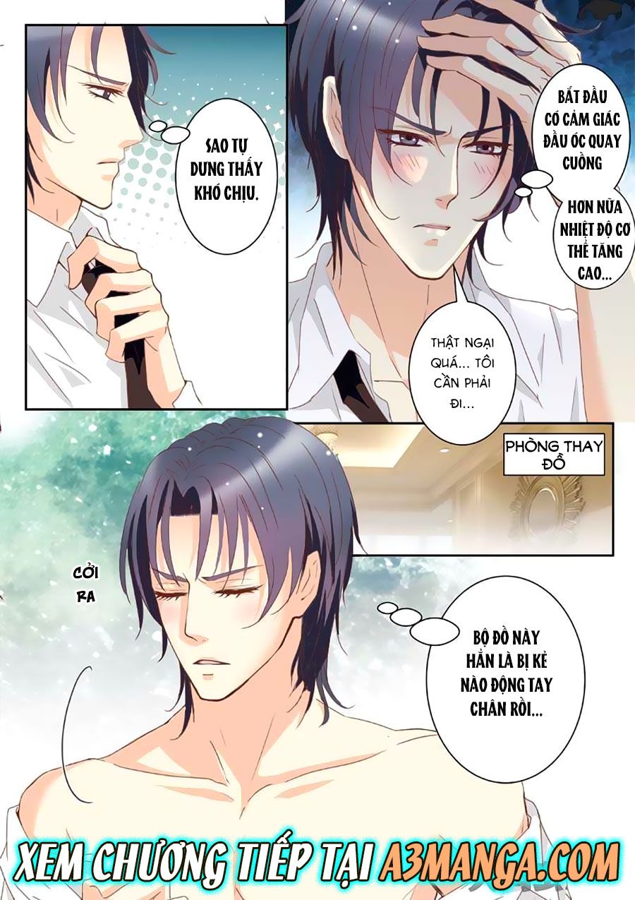 Bá Đạo Tổng Tài Yêu Ta chapter 5 - Trang 7