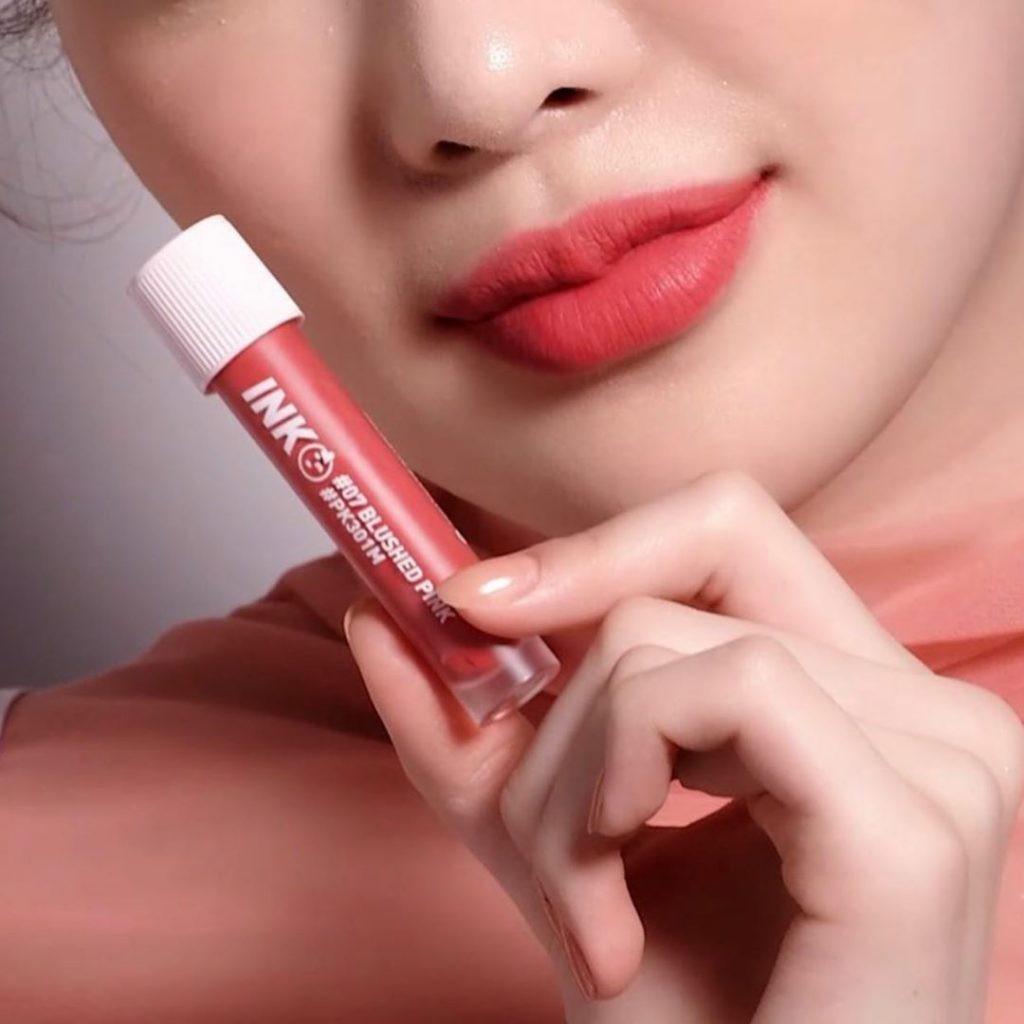 Son Kem Lì Siêu Mịn Peripera Ink Matte Blur Tint 3.8g