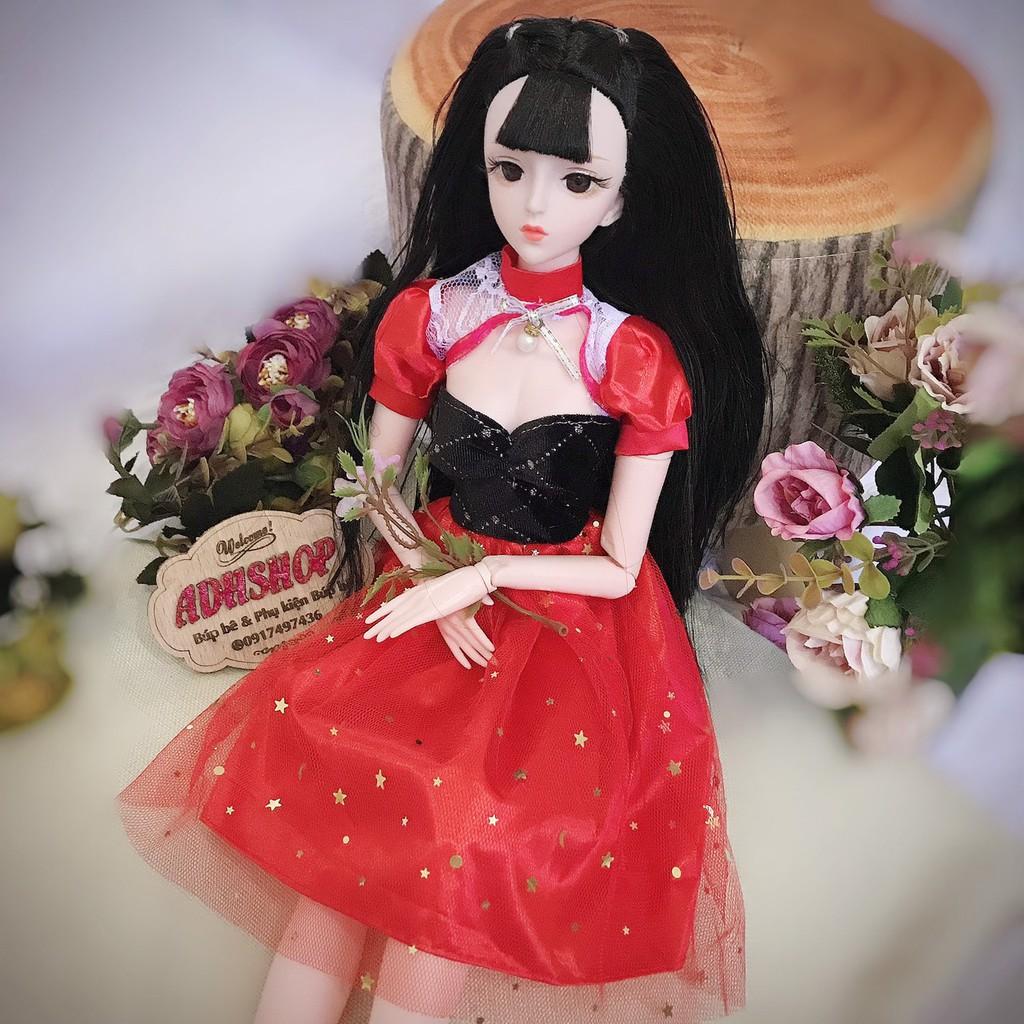 Búp Bê Công Chúa mô phỏng DreamFairy cao 60cm Kèm váy