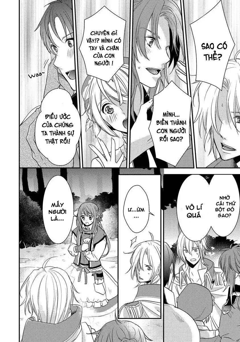 công chúa và quái vật chapter 2 4