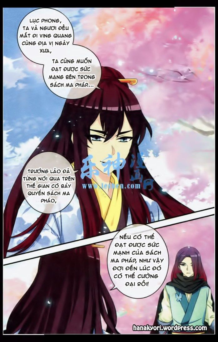 trớ chú chi điệp chapter 23 15