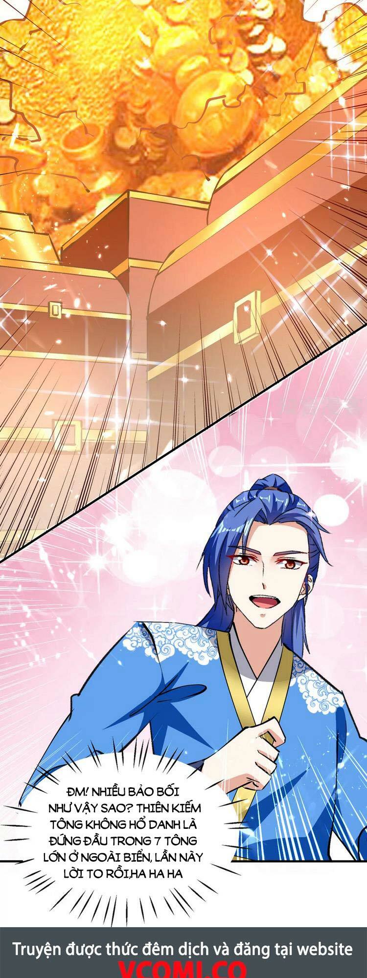 tối cường thăng cấp chapter 337 25