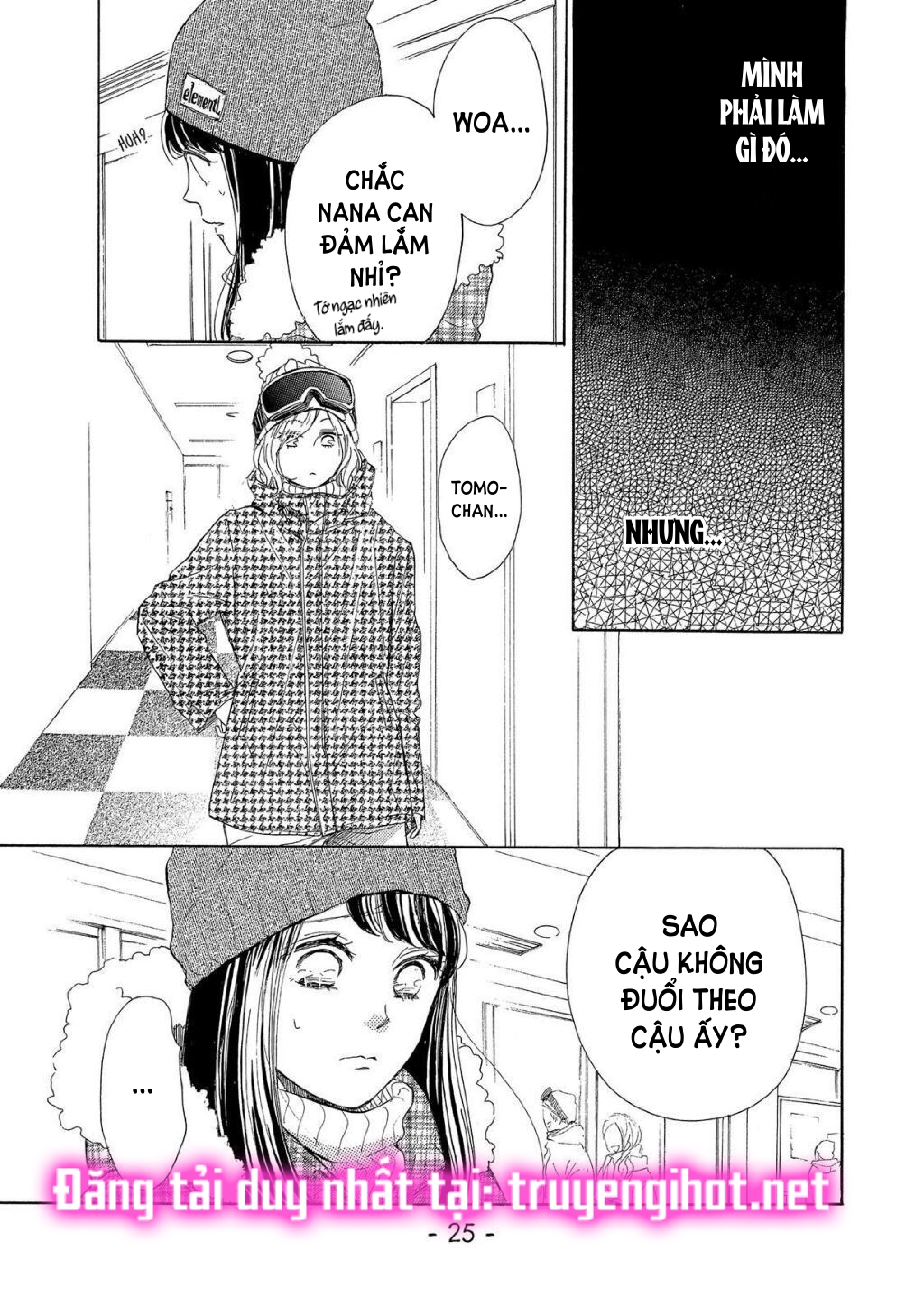 vẻ đẹp mĩ miều của ran-san chapter 21.2 3