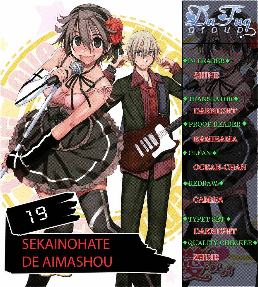 sekainohate de aimashou chapter 19 1