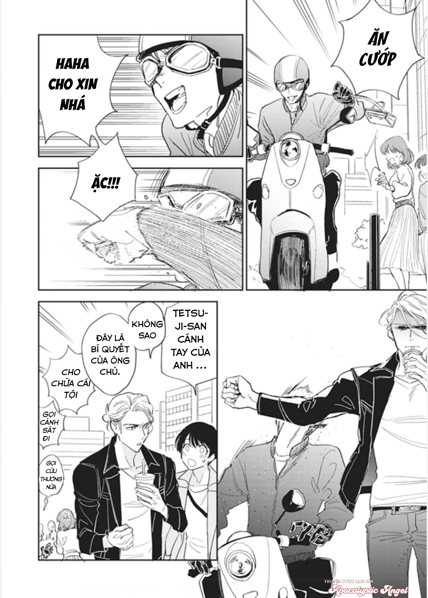 chàng thơ nhỏ bé của alpha chapter 3 16