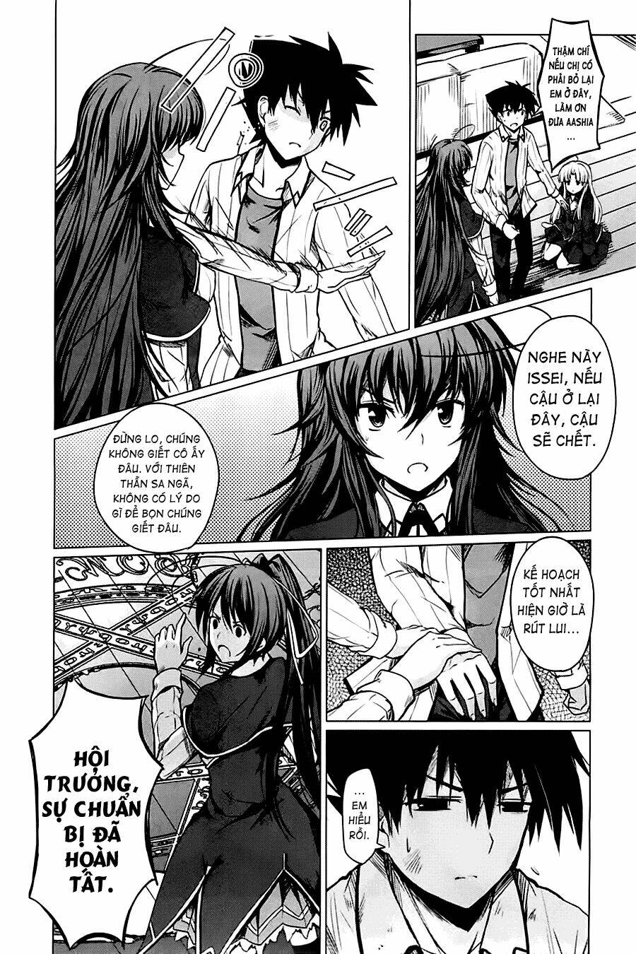 high school dxd: aashia & koneko himitsu no keiyaku!? chapter 4 38