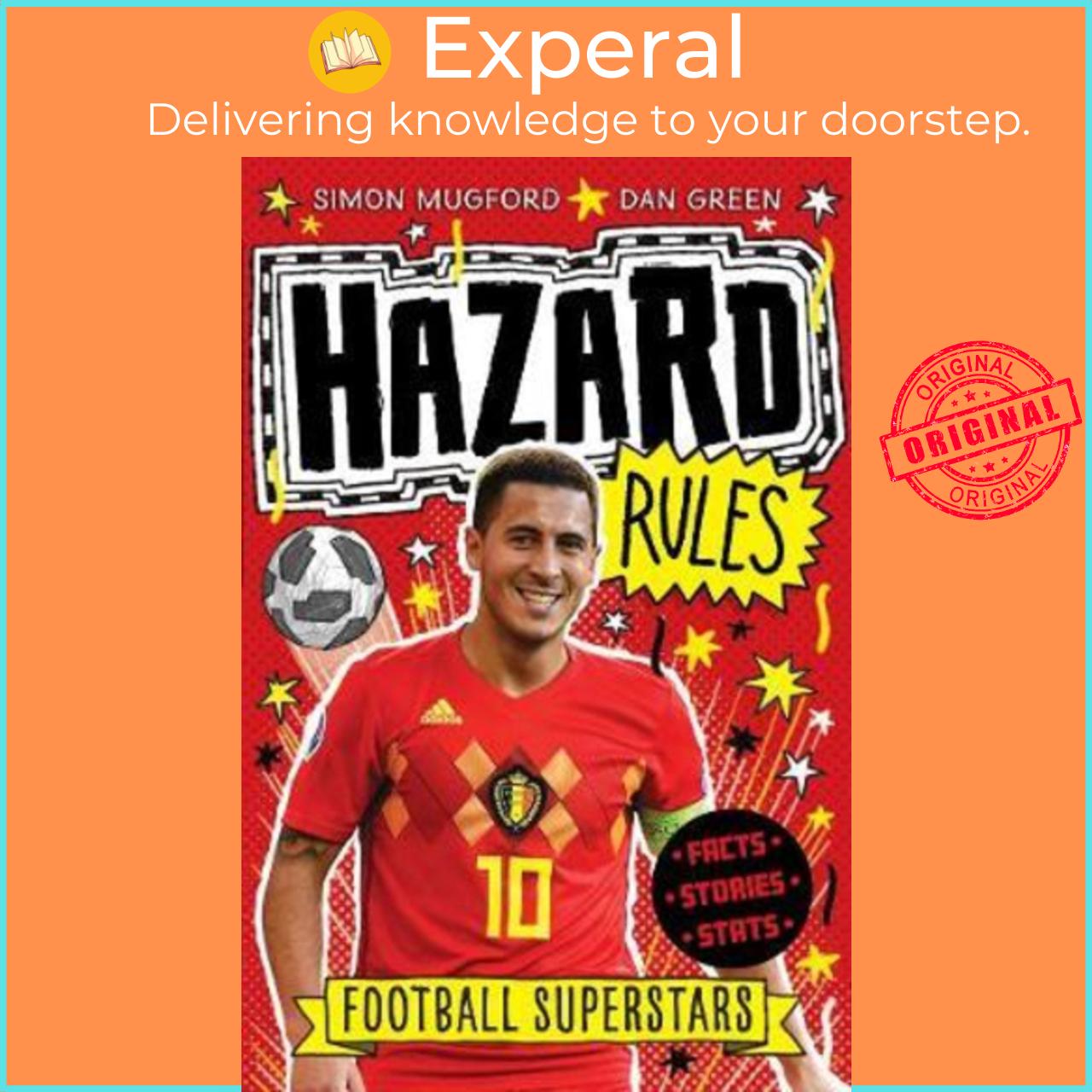 Sách - Hazard Rules by Simon Mugford