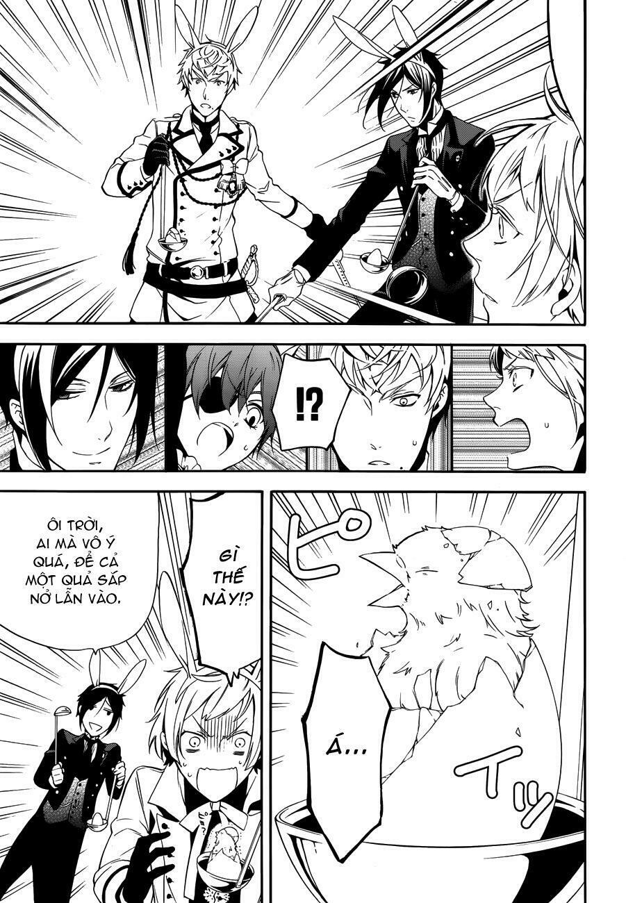 hắc quản gia chapter 66 34