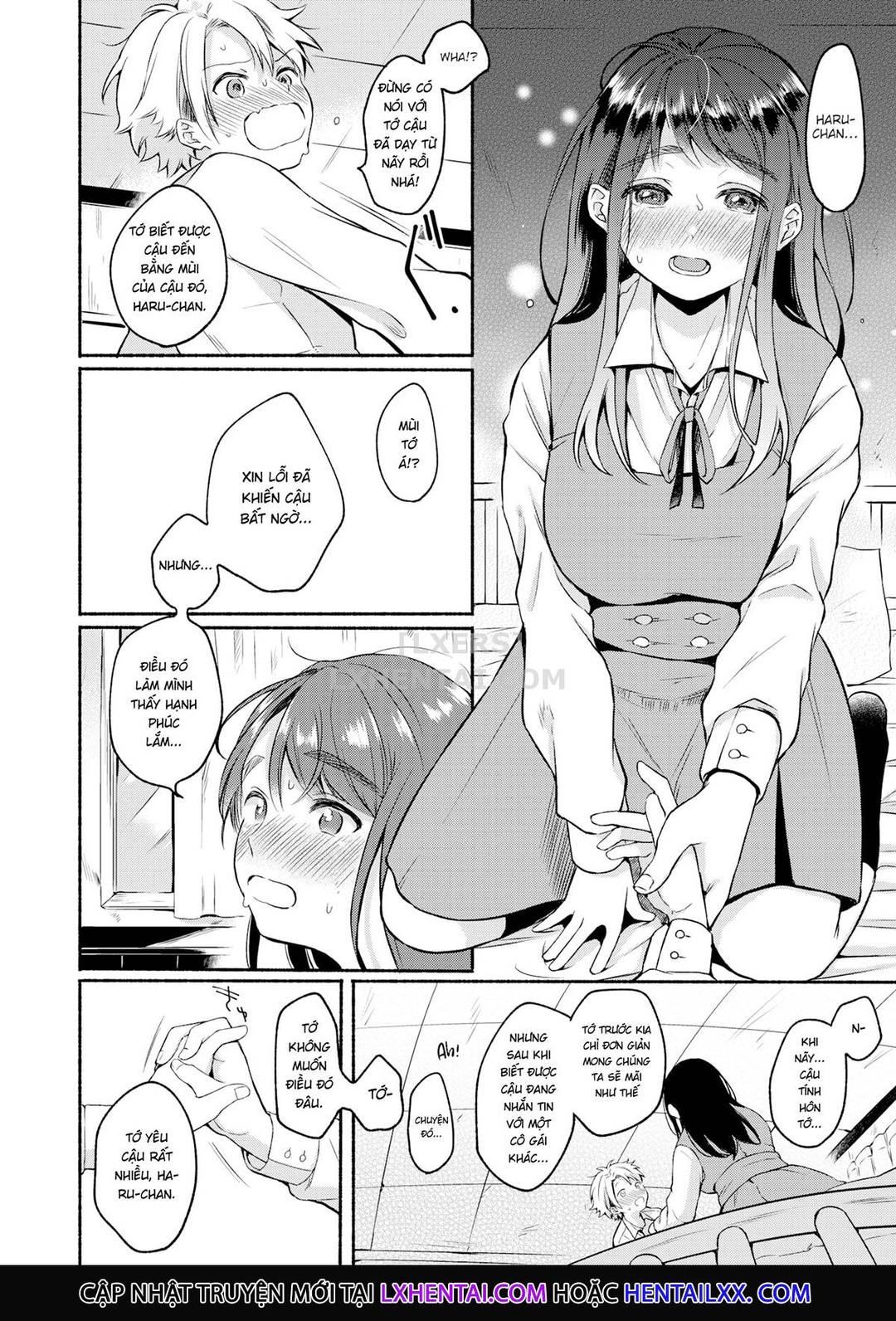 giấc mơ sai lệch 30cm chapter 1 8