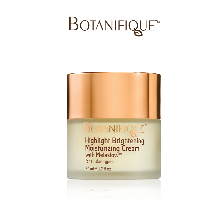 Kem dưỡng ẩm trắng sáng da Botanifique – highlight brightening moisturizing cream