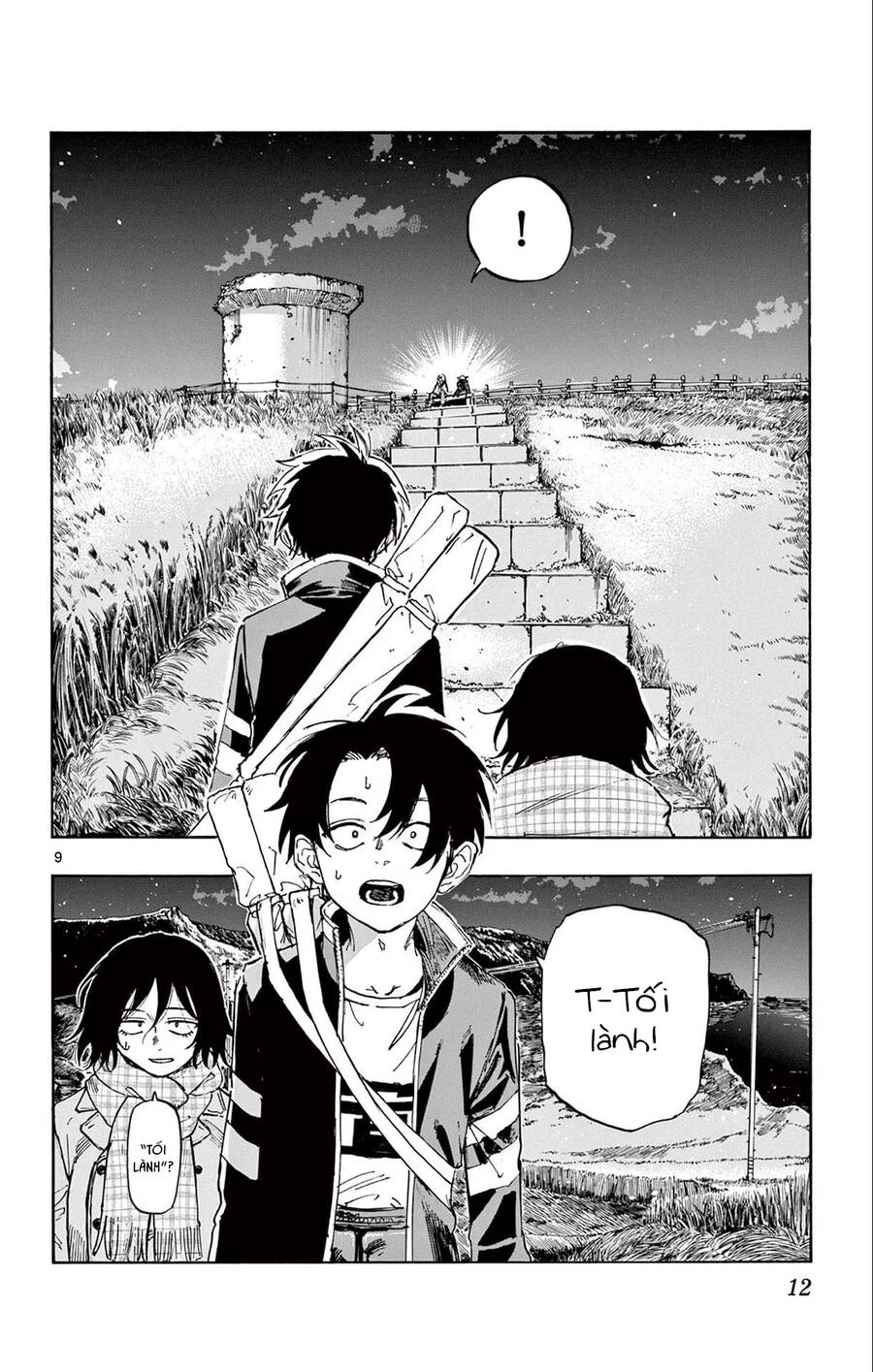 bản nhạc của kẻ đi dạo đêm chapter 160 9