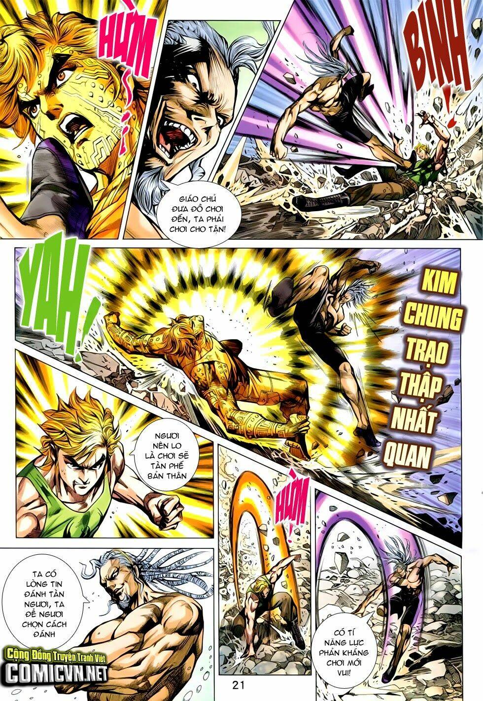 tân tác long hổ môn chapter 751 21