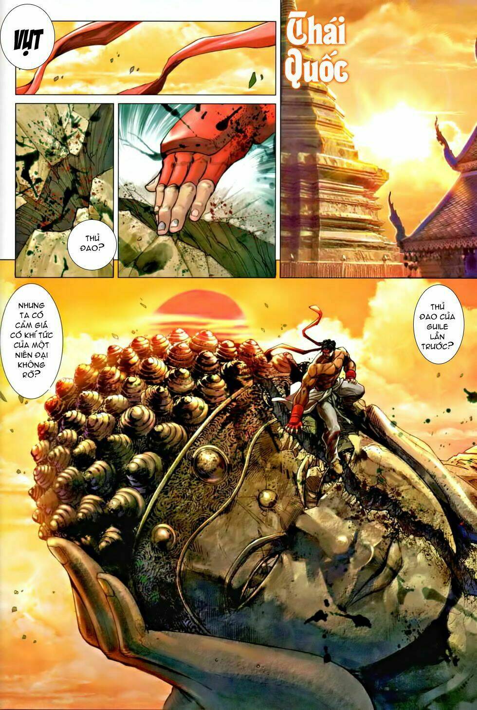 street fighter iv ngoại truyện chapter 1 38