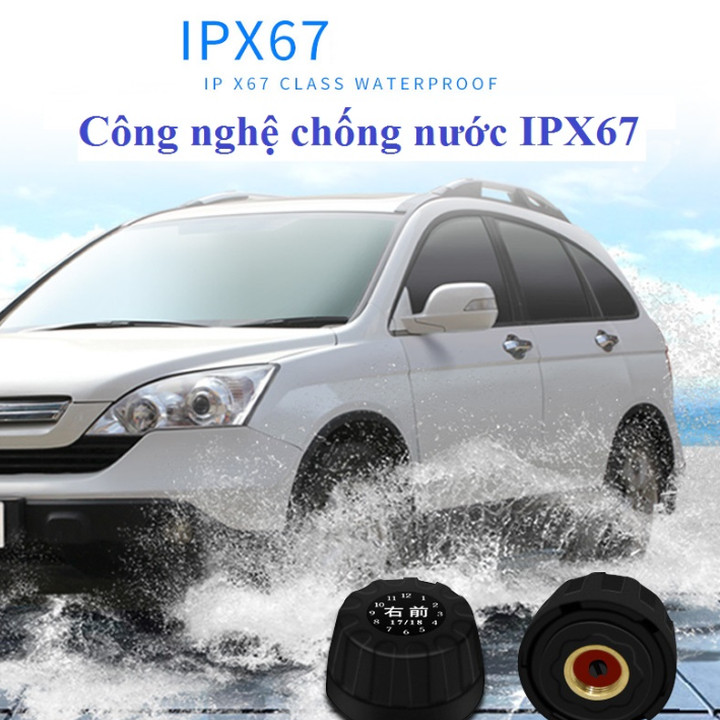 Cảm Biến Áp Suất Lốp Van Ngoài TPMS - ETP037