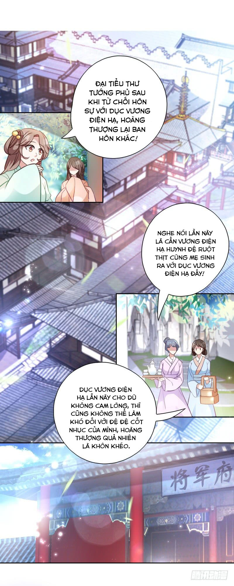 độc tâm cuồng phi khuynh thiên hạ chapter 4 2