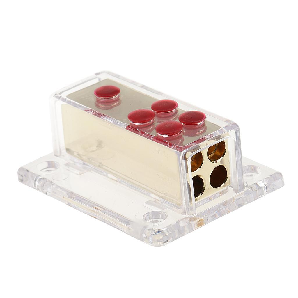 1    Distribution Block 4   Audio Wiring