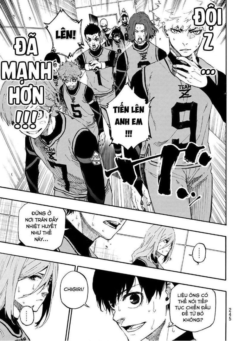 thiên tài bóng đá, tiền đạo số 1 chapter 17 11