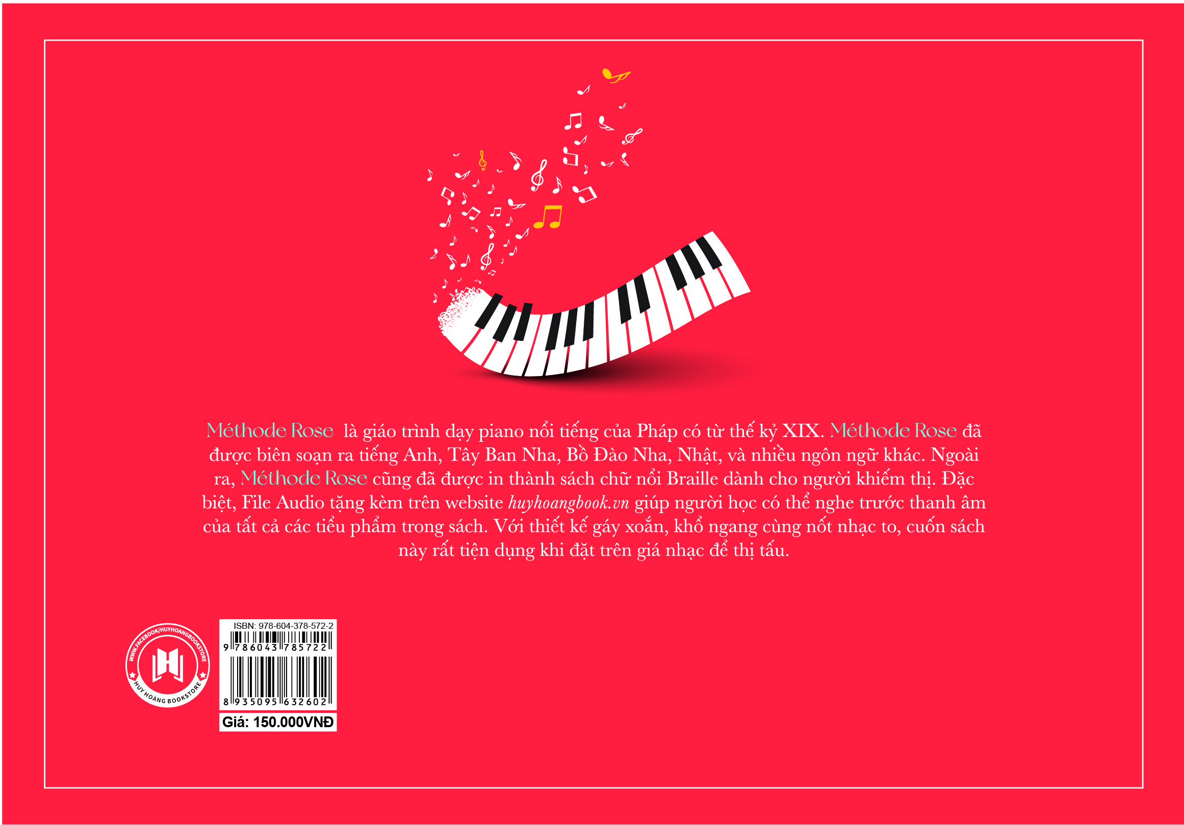 Phương Pháp Hồng - Năm Thứ Nhất Với Đàn Piano Phần 1 - Ernest Van de Velde