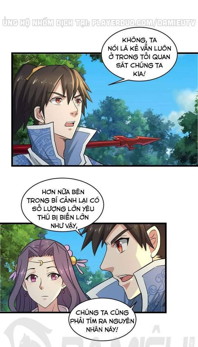 việc tu luyện hằng ngày của vũ đế chapter 36 12