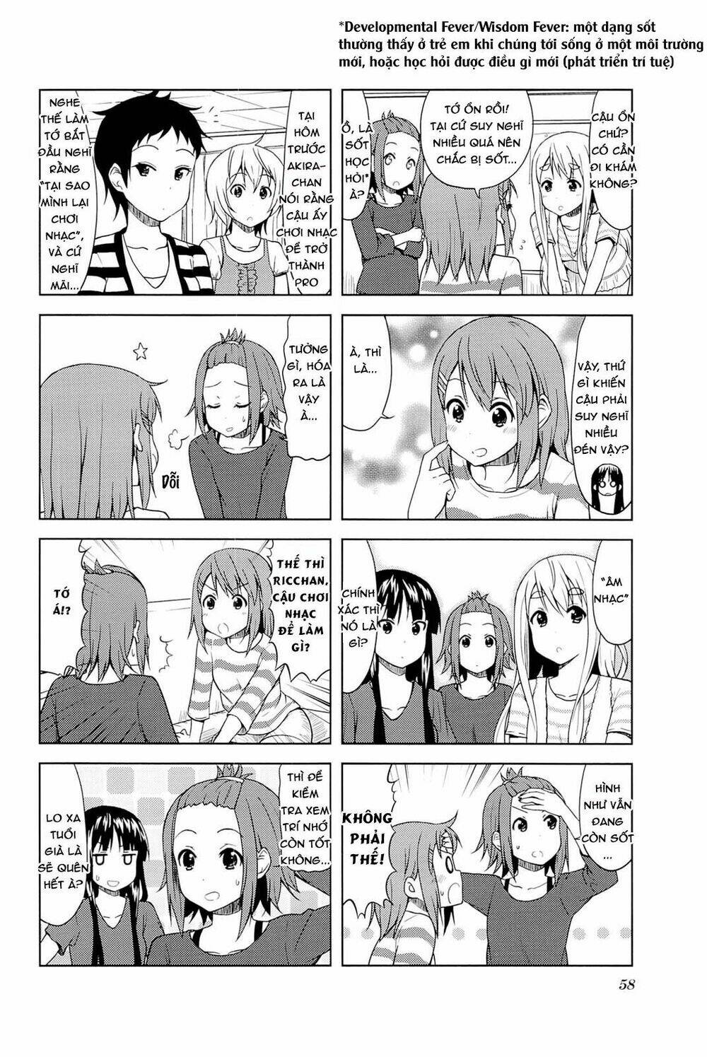 k-on! - college chapter 7 8