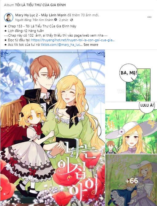 tôi là tiểu thư của gia đình này chapter 153 1