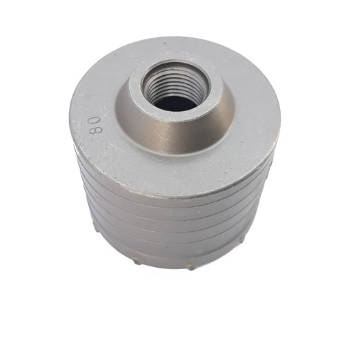 Mũi Khoan Rút Lõi-Khoét Điều Hòa Thép 80mm Chuyên Dụng Cao Cấp