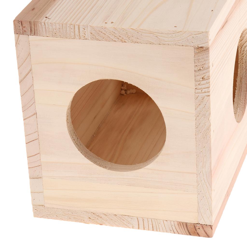 Small Animals Hut Toy Hamster, Gerbil Guinea Pig Beautiful House