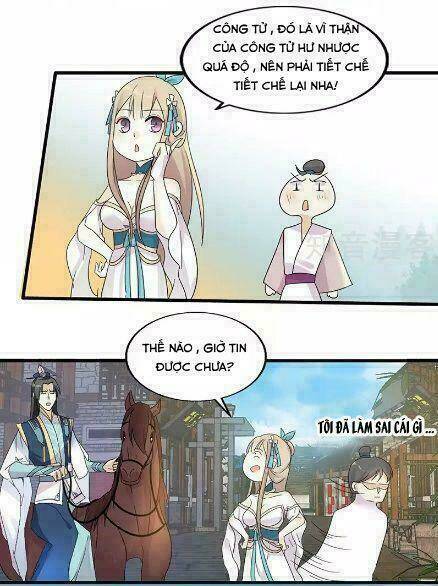 thiếu nữ sấm sét chapter 2 34