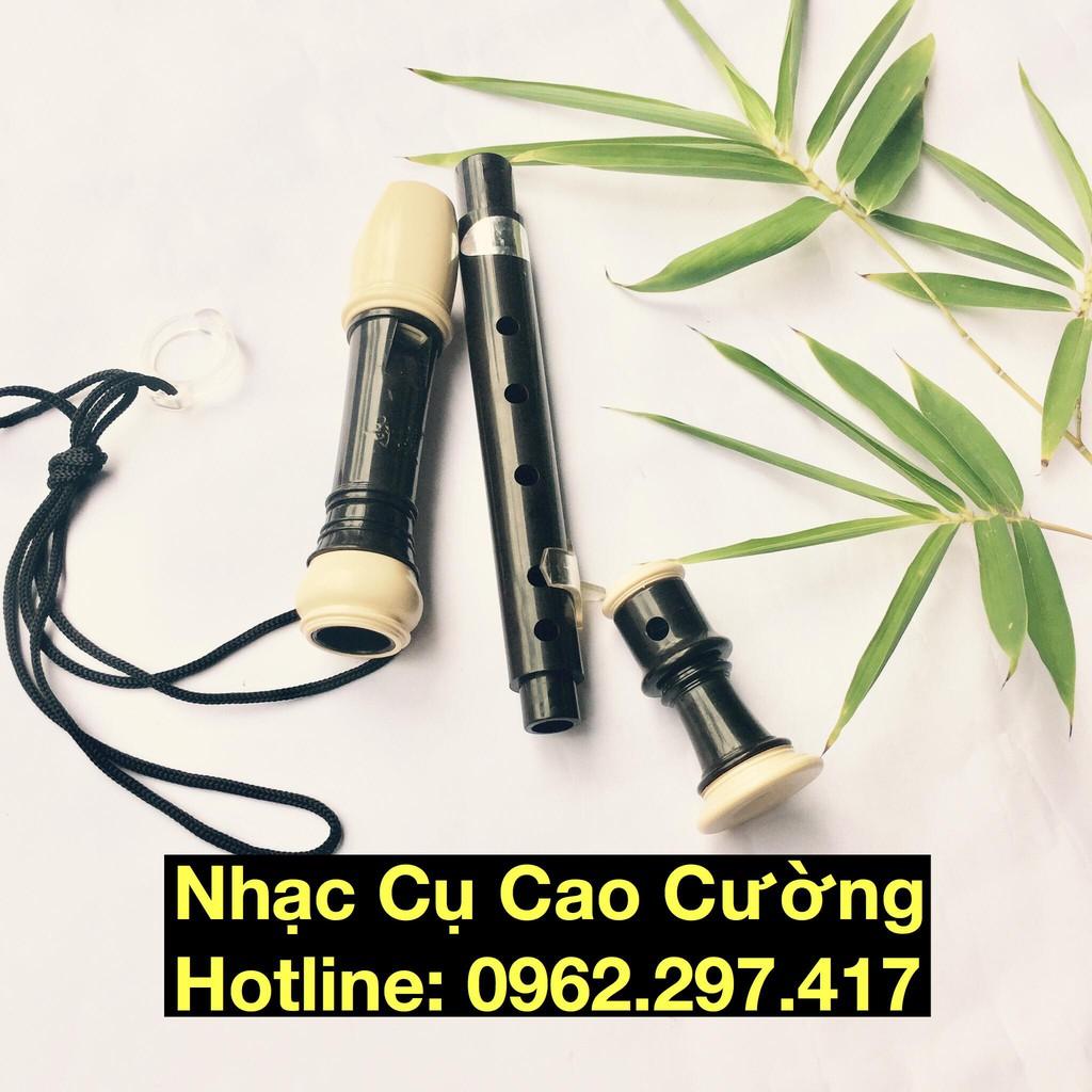 Sáo Dọc Recorder Đen Âm Chuẩn, Dễ Thổi, Phù Hợp Cho Người Mới Bắt Đầu