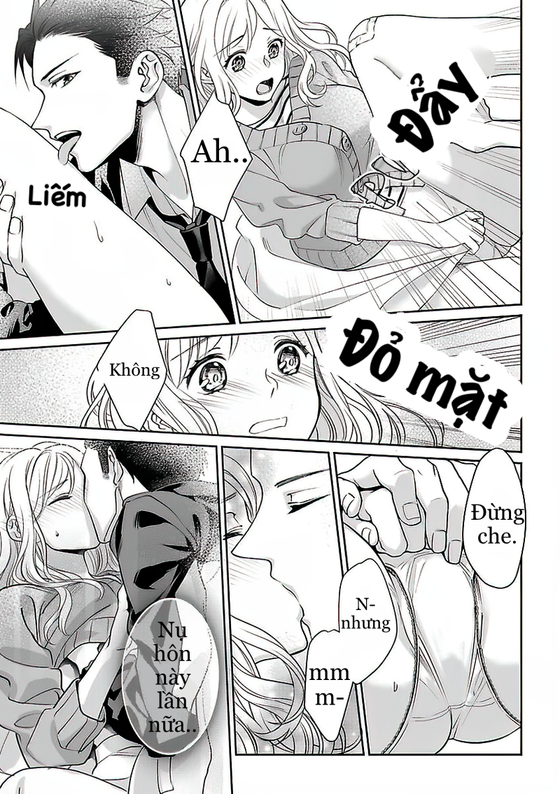 bạn trai cảnh sát là kẻ dê xòm?!? chapter 2.3 5