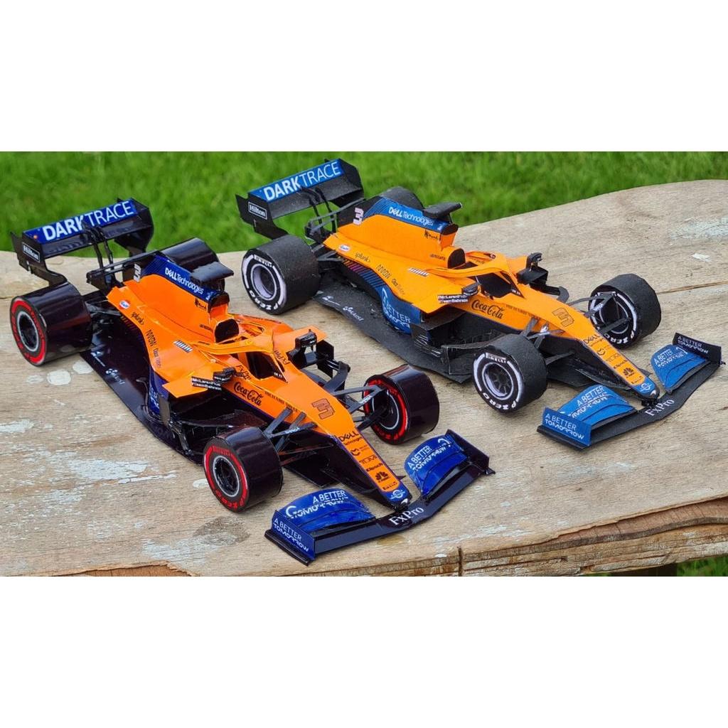 Mô hình xe đua F1 McLaren MCL35M